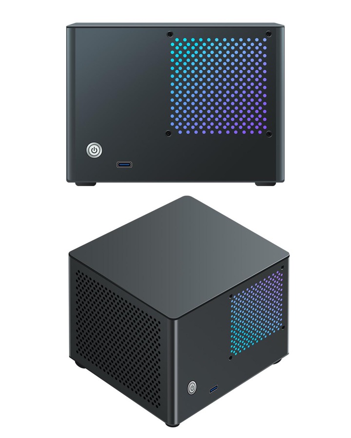 Mini Gaming Pc With Graphics Card Desktop Computers Desktop Computer Pcs Prebuilt Computadora Gamer Micro Cheap Computadoras De Escritorio Small Form Factor Minipc Budget Streaming Tiny Home Desktops
